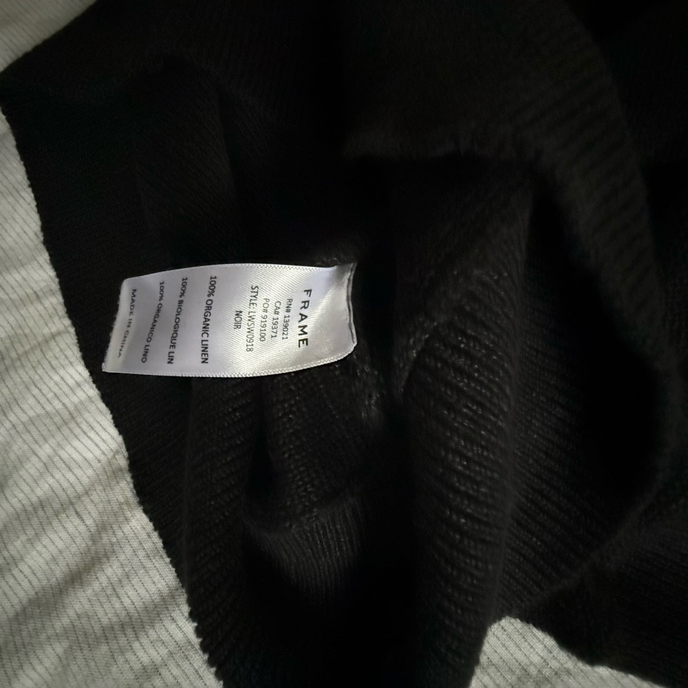 Frame Denim Linen Sweater - Picture 4 of 4